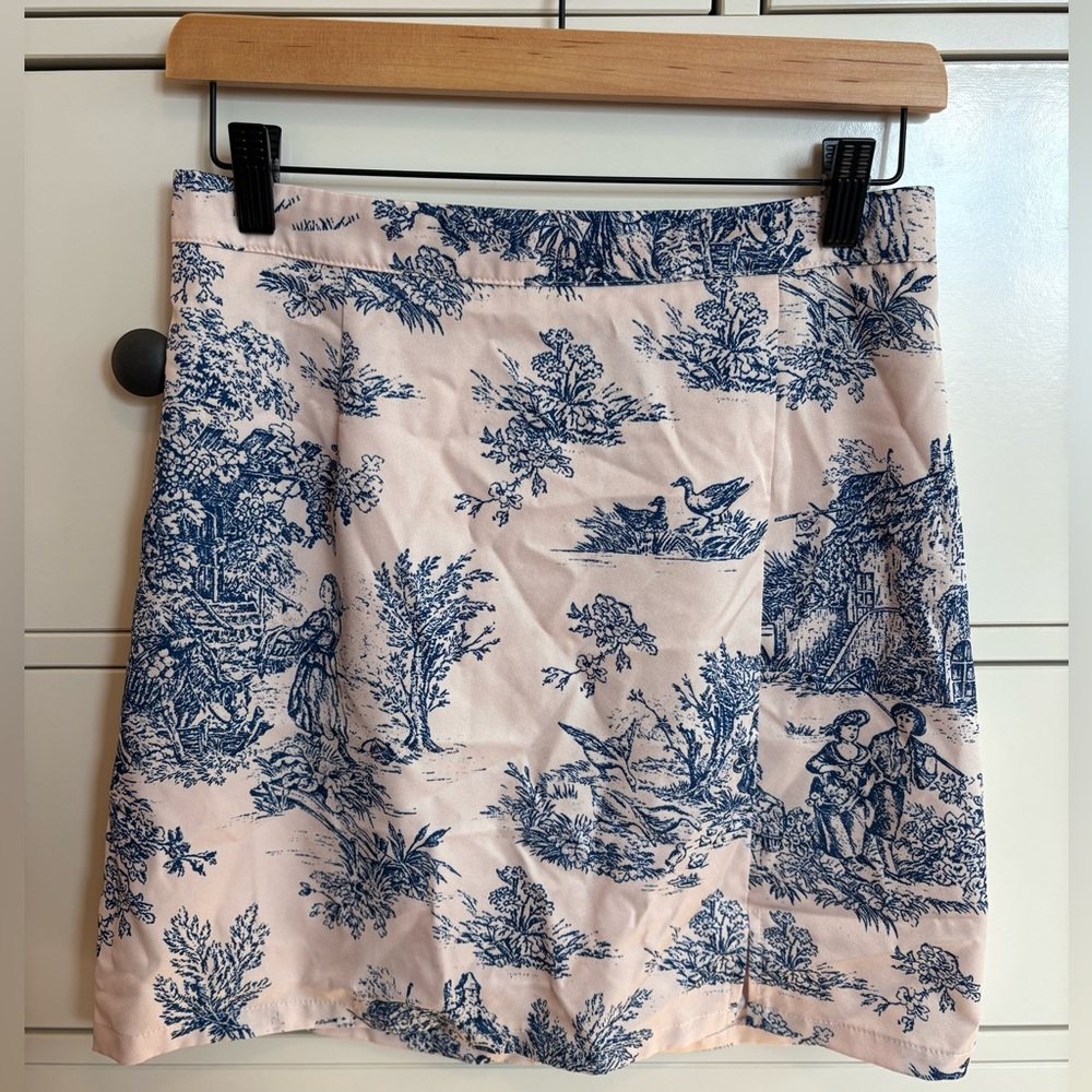 High Waisted Mini Skirt